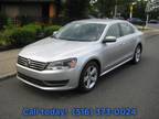 $7,990 2013 Volkswagen Passat with 74,490 miles!