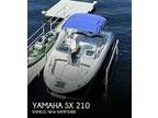 21 foot Yamaha SX 210