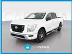 2020 Nissan TITAN CREW CAB