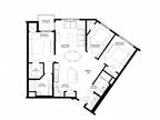 The Legends of Cottage Grove 55+ Apartments - Three Bedroom C