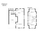 Prairiewood Townhomes - Two Bedroom