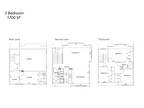 Prairiewood Townhomes - Three Bedroom