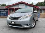 2014 Toyota Sienna GRAY 117610 miles