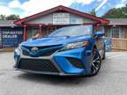 2018 Toyota Camry BLACK 123682 miles