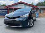 2017 Toyota Prius v GRAY 110957 miles