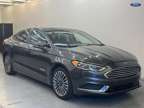 2018 Ford Fusion Hybrid Titanium 118421 miles