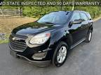 Used 2016 CHEVROLET EQUINOX For Sale