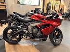 2025 Triumph Daytona 660 Carnival Red/Sapphire Black Motorcycle for Sale