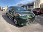 2021 Toyota Sienna XLE Minivan 4D Green