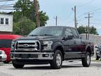 2015 Ford F-150 4WD XLT SuperCab