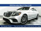 Used 2020 Mercedes-benz S-class for sale.