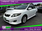 $10,995 2010 Toyota Corolla with 126,573 miles!
