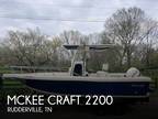 22 foot Mckee Craft Runaway 2200