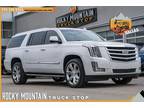 2017 Cadillac Escalade ESV Premium Luxury / ONE OWNER / LOADED / 6.2L V8 RWD -
