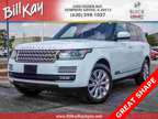 2017 Land Rover Range Rover 3.0L V6 Supercharged HSE