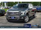 2015 Ford F-150 Platinum Blue Certified 4WD Near Milwaukee WI