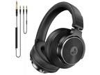 Rumoon Wired Over Ear Headphones, Studio Monitor & Mixing DJ Headphones with ...