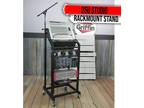 Rack Mount Cart Stand Rolling Studio Mixer Gear Pro Audio IT Server Holder Case