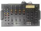 Optimus Stereo Sound Mixer SSM-1750 Vintage DJ Mic 4 Channel Board Echo Delay