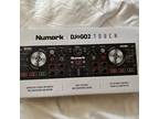 Numark DJ2GO Portable DJ controller touch jog scratch wheels
