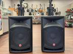 Habringer Vari Series V2122 DJ Speaker Pair w/ Stands - VWG 333873