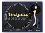 BLUE Technics 50th Anniversary Miniature SL-1200 M7L Turntable + Record