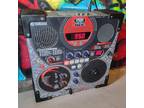 Yamaha DJX-IIB Beatbox Scratch DJ MIDI Mixer Machine w/ Power Supply