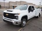 2024 Chevrolet Silverado 3500HD CC Work Truck