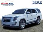 2017 Cadillac Escalade Luxury