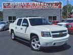 2013 Chevrolet Avalanche LTZ Black Diamond
