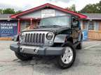 2014 Jeep Wrangler Unlimited Freedom Edition 93458 miles