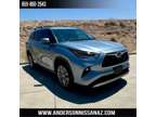 2021 Toyota Highlander Platinum 13575 miles