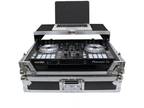 ProX XS-DDJSR2LT LED ATA Flight Case For Pioneer DDJ-SR2 DJ Controller Laptop