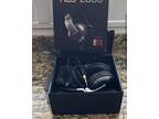 Pioneer HDJ-2000 Pro-DJ Monitor Headphones (Black) with Cloth/Box!!