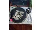 Gemini XL-500 II Professional Direct Drive Manual Turntable Vintage Working Cond