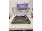 Hitachi HT-350 Direct Drive Turntable With AT Cartridge *Read Description*