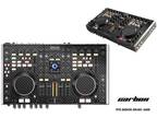 SKIN DECAL WRAP FOR: Denon DN MC 6000 DJ Controller Interface Pro Audio - CARBON
