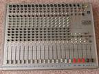 PRO SERVICED】RARE Crate Pro Audio CSM16 16-Ch Mixer! Phantom,XLRGUARANTY