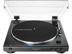 Audio-Technica AT-LP60X Fully Automatic Belt-Drive Stereo Turntable Black