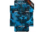 Pioneer DJM-S5 | Blue Camo | Protective Decal | StyleFlip Skins