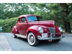 1940 Ford Deluxe Red, 882 miles