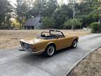 1971 Triumph TR6 Convertible From a 49-Year Owner