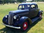 1936 Plymouth Business Coupe