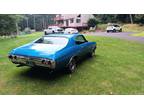 1972 Chevrolet Chevelle Malibu Sport Coupe With a 454 V8