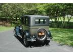 Restored 1927 Chevrolet Capitol Landau Sedan