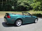 One-Owner, Unmodified 2001 Ford Mustang GT Convertible
