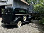 Freshly Painted 1947 Ford Panel Van