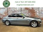 2012 BMW 5 Series