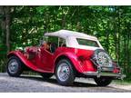 Restored 1952 MG TD Mark II Convertible