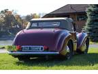 Restored and Upgraded 1948 Triumph 1800 Convertible